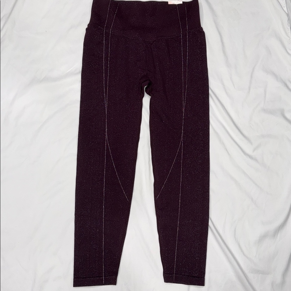 VICTORIA'S SECRET Seamless Shimmer High-Rise Leggings